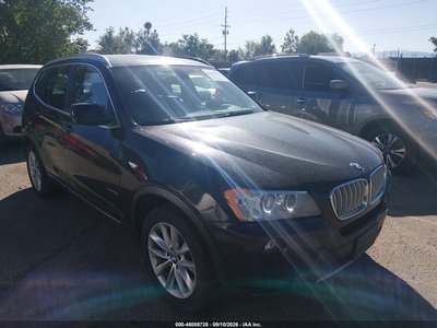 5UXWX9C57D0****** 2013 BMW X3