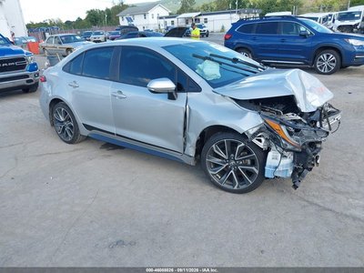 5YFS4MCE5NP****** 2022 Toyota Corolla