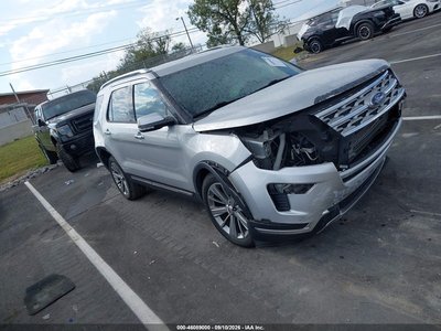 1FM5K7F81JG****** 2018 Ford Explorer