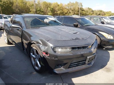 2G1FF1E32F9****** 2015 Chevrolet Camaro