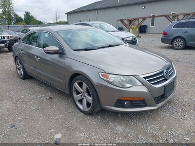 WVWHP7AN2CE****** 2012 Volkswagen CC