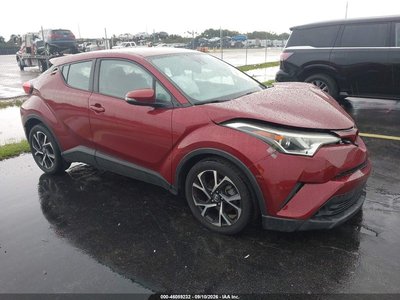 NMTKHMBXXJR****** 2018 Toyota C-HR