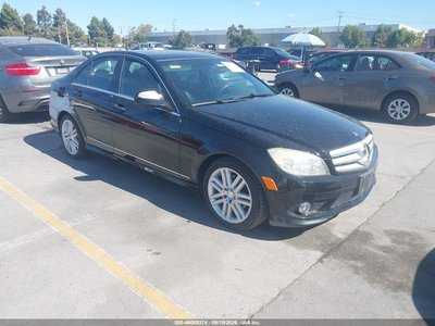WDDGF54X09R****** 2009 Mercedes-Benz C-Class