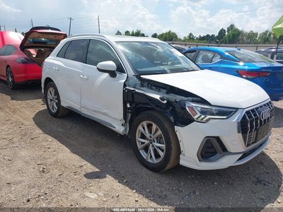 WA1DECF36P1****** 2023 Audi Q3