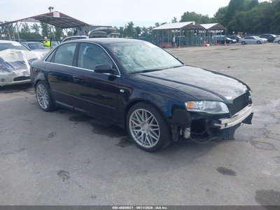 WAUDH78E38A****** 2008 Audi A4