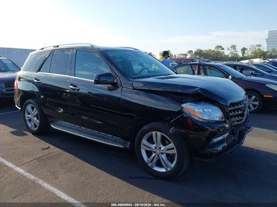 4JGDA5JB5FA****** 2015 Mercedes-Benz M-Class