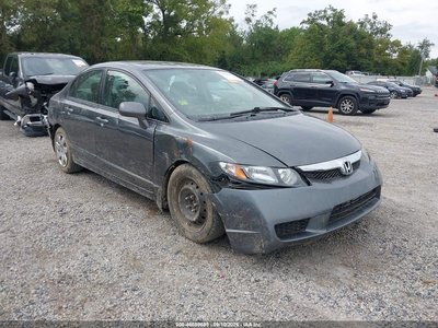 2HGFA1F53AH****** 2010 Honda Civic