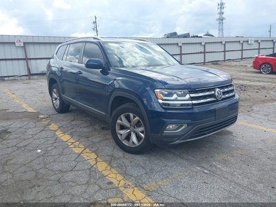 1V2MR2CAXJC****** 2018 Volkswagen Atlas