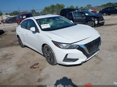 3N1AB8CV3MY****** 2021 Nissan Sentra