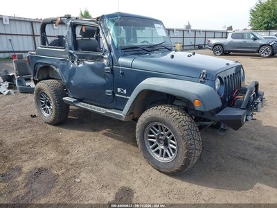1J4FA24178L****** 2008 Jeep Wrangler