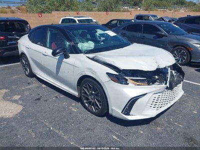 4T1DBADK2SU****** 2025 Toyota Camry Hybrid