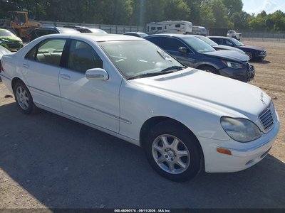 WDBNG75J3YA****** 2000 Mercedes-Benz S-Class