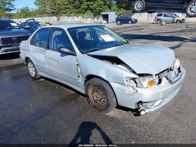 1NXBR12E71Z****** 2001 Toyota Corolla