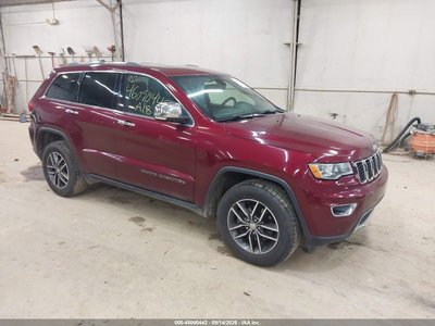 1C4RJFBG7JC****** 2018 Jeep Grand Cherokee