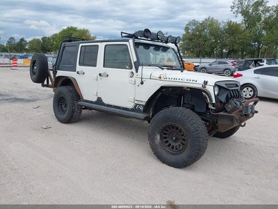 1J4GA69128L****** 2008 Jeep Wrangler