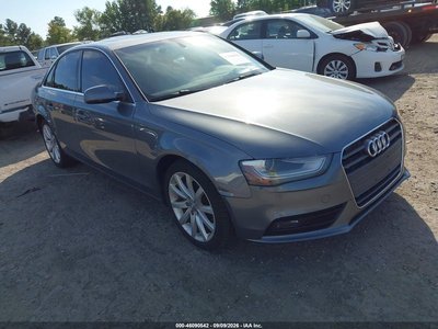 WAUEFAFL5DA****** 2013 Audi A4