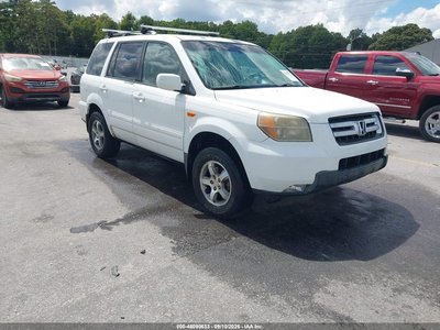 5FNYF285X7B****** 2007 Honda Pilot