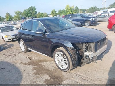 WA1BNAFY4J2****** 2018 Audi Q5