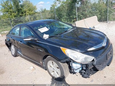 KMHEC4A49EA****** 2014 Hyundai Sonata Hybrid