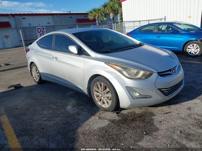 KMHDH4AE8FU****** 2015 Hyundai Elantra