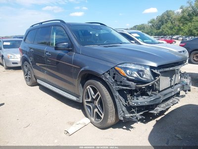4JGDF7DE9KB****** 2019 Mercedes-Benz Gls 550