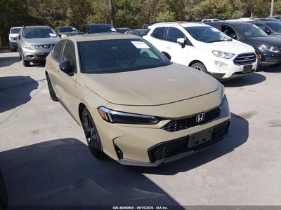 2025 Honda Civic Hybrid