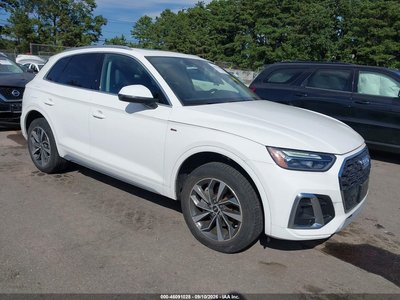 WA1EAAFY5N2****** 2022 Audi Q5