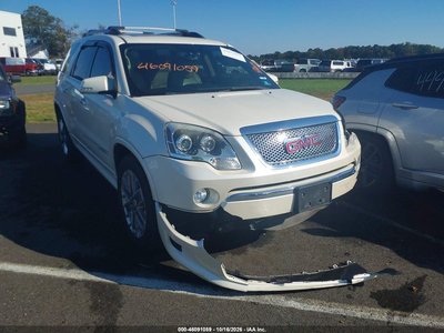 1GKKVTED4BJ****** 2011 GMC Acadia