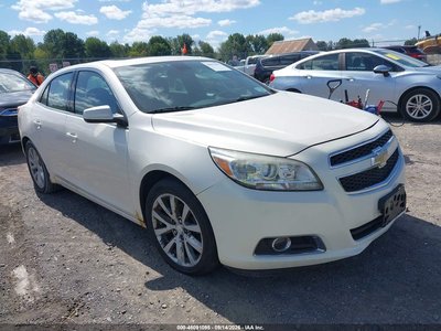 1G11F5RR0DF****** 2013 Chevrolet Malibu