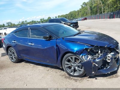 1N4AA6AP4HC****** 2017 Nissan Maxima