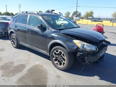 JF2GPANC8G8****** 2016 Subaru Crosstrek