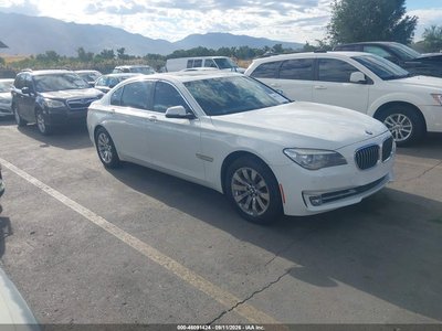 WBAYG6C57FD****** 2015 BMW 7 Series