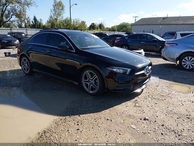 W1K3G4FB6MJ****** 2021 Mercedes-Benz A-Class