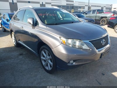 2T2ZK1BA6CC****** 2012 Lexus RX 350