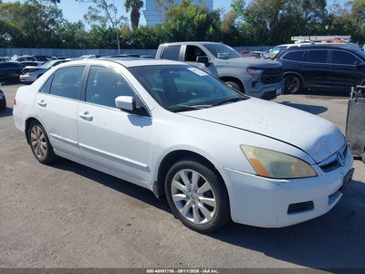 1HGCM66897A****** 2007 Honda Accord