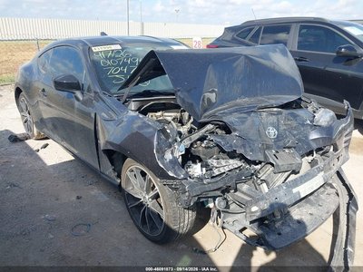 JF1ZNAA13H8****** 2017 Toyota 86
