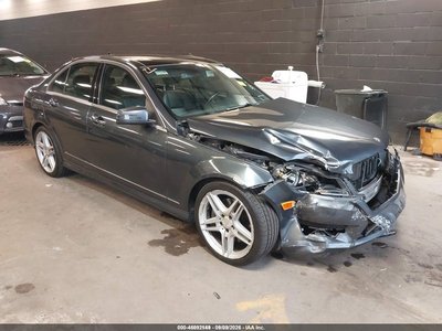 WDDGF8AB3EA****** 2014 Mercedes-Benz C-Class
