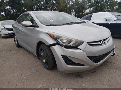 KMHDH4AE2FU****** 2015 Hyundai Elantra