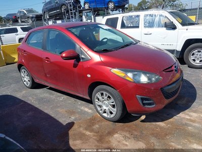 JM1DE1KZ1E0****** 2014 Mazda 2
