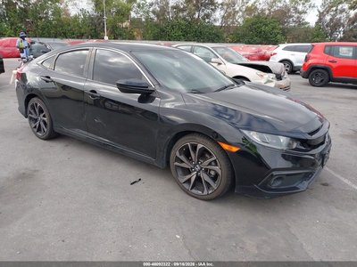 2HGFC2F81MH****** 2021 Honda Civic