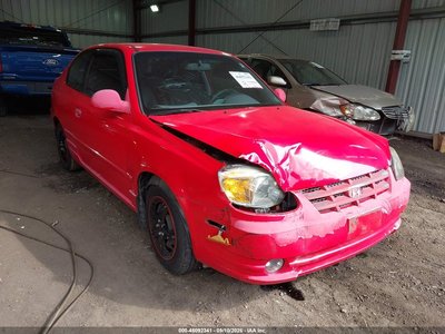 2005 Hyundai Accent
