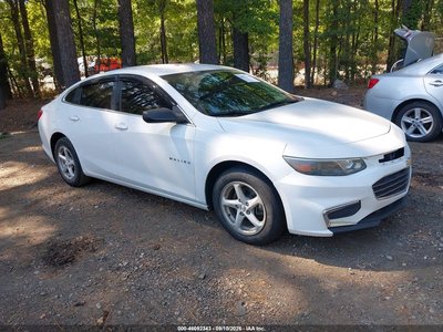 1G1ZB5ST5GF****** 2016 Chevrolet Malibu