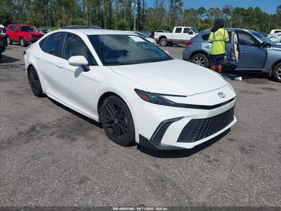 4T1DAACK7SU****** 2025 Toyota Camry