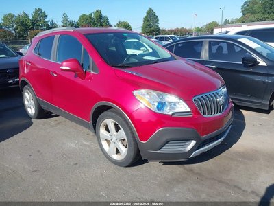 KL4CJASBXGB****** 2016 Buick Encore