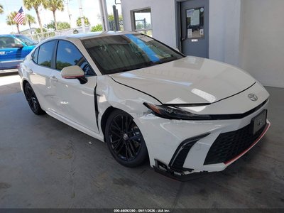 4T1DAACK2SU****** 2025 Toyota Camry