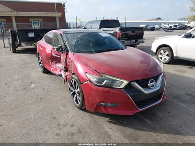 1N4AA6AP0HC****** 2017 Nissan Maxima