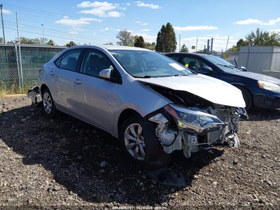 2T1BURHE2GC****** 2016 Toyota Corolla