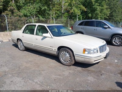 1G6KD54YXVU****** 1997 Cadillac Deville