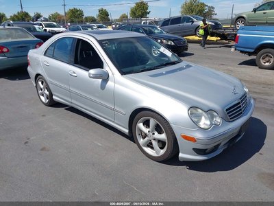 WDBRF52J36A****** 2006 Mercedes-Benz C 230