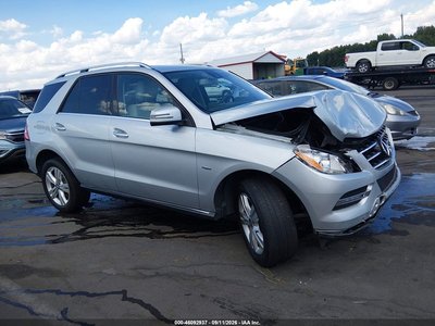 4JGDA5HB0CA****** 2012 Mercedes-Benz ML 350